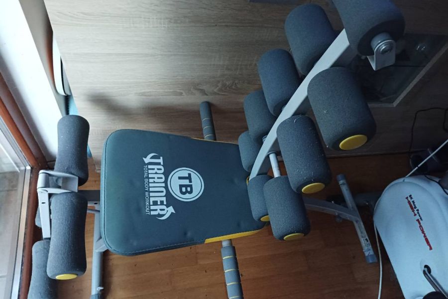 TRAININGS BANK RÜCKEN U. OBERSCHENKEL Preis Reduziert 99€ - Bild 2