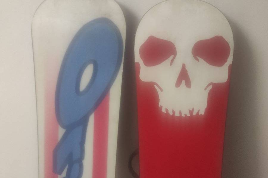 Snowboard............ - Bild 1