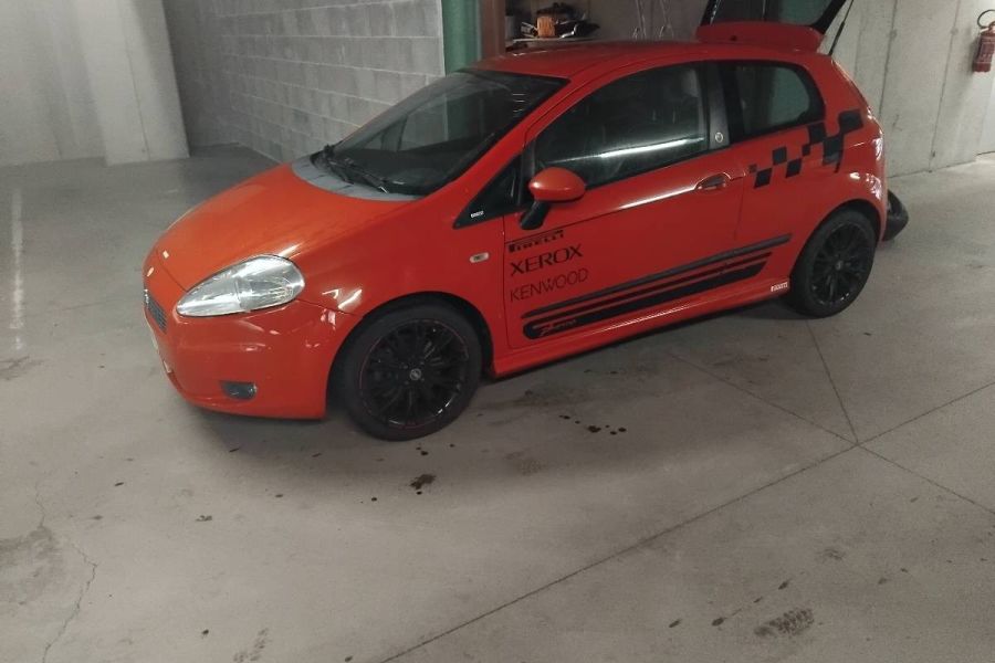 Fiat punto 1.9 diesel 130ps führerschein neuling - Bild 2