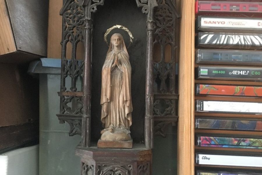 Antiker Reisealtar aus dem Jahre 1760 - Bild 1
