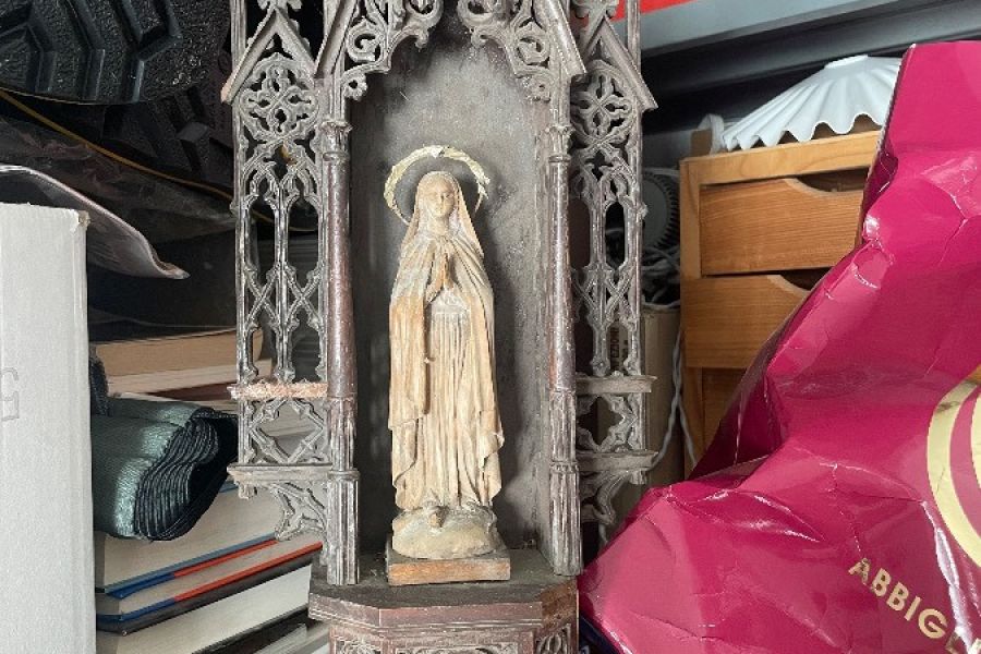 Antiker Reisealtar aus dem Jahre 1760 - Bild 2