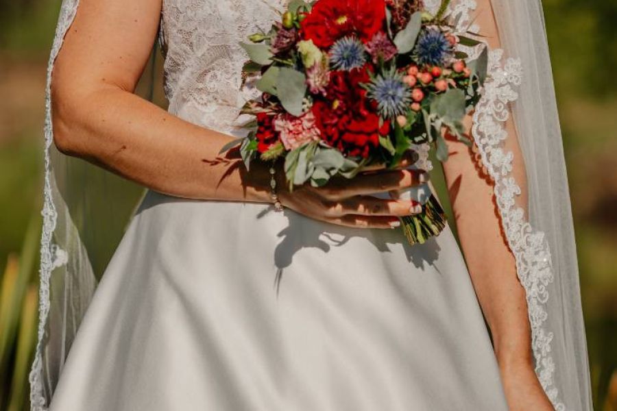 Hochzeitskleid A‐Linie - Bild 2