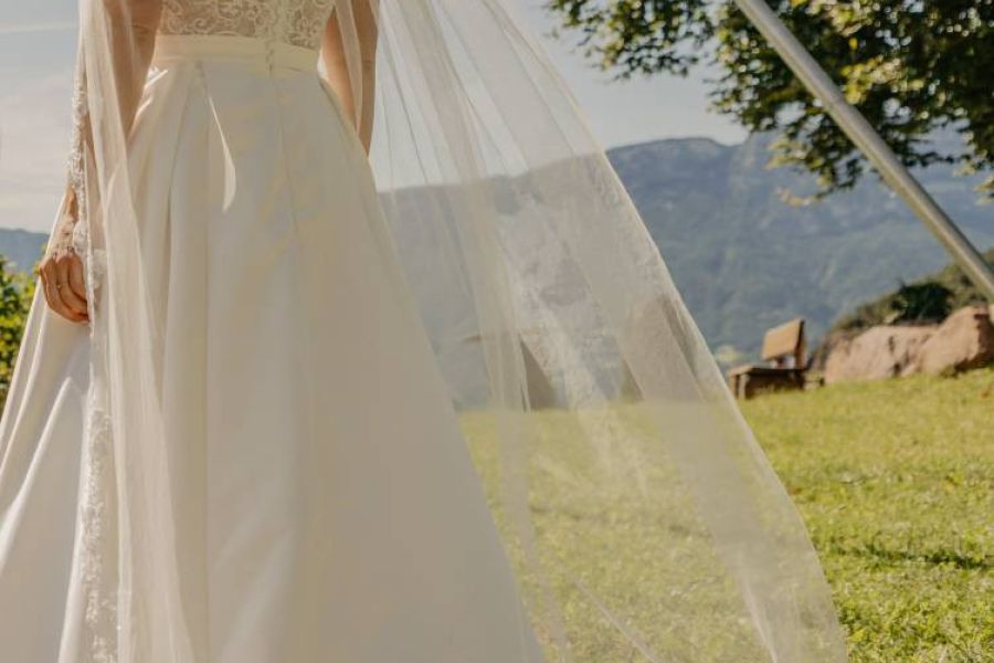 Hochzeitskleid A‐Linie - Bild 3