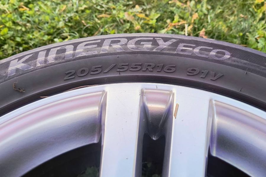 Alufelgen 16 Zoll (205/55/16) - Bild 2
