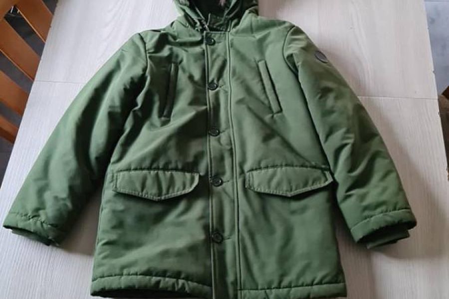 Winterjacke ab 10/11 Jahre alt wie neu nur paar mal getragen - Bild 1