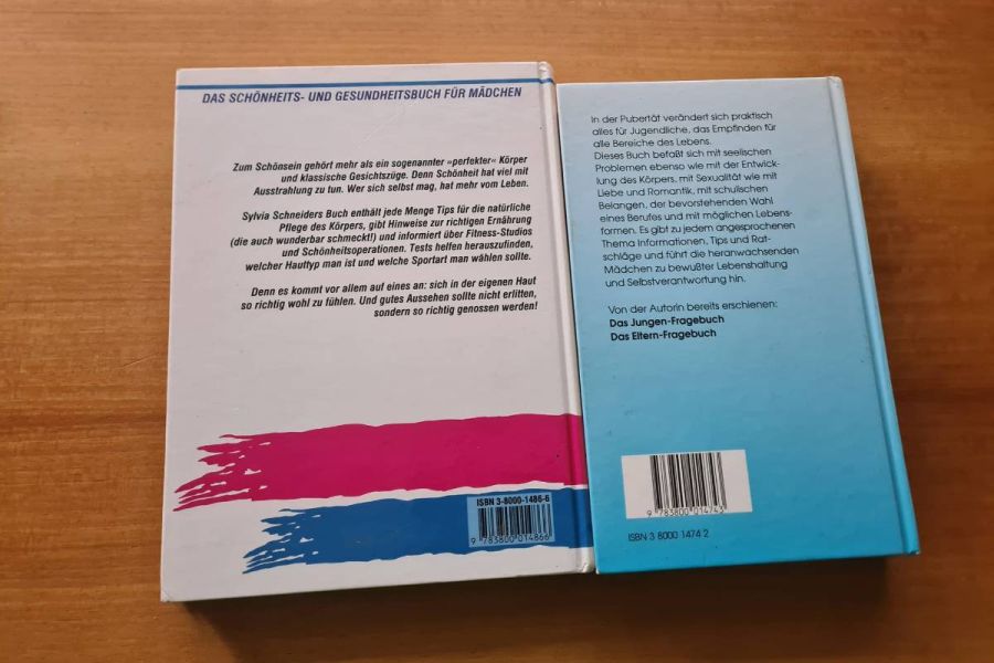 Bücher Perfectly you und das Mädchen Frage Buch zu verschenken - Bild 2