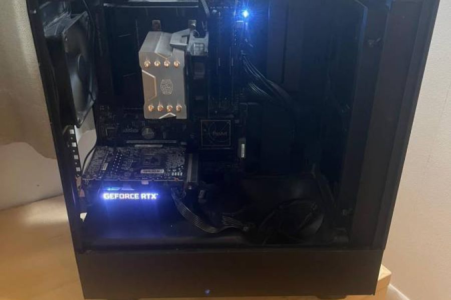 Gaming PC + Zubehör - Bild 2