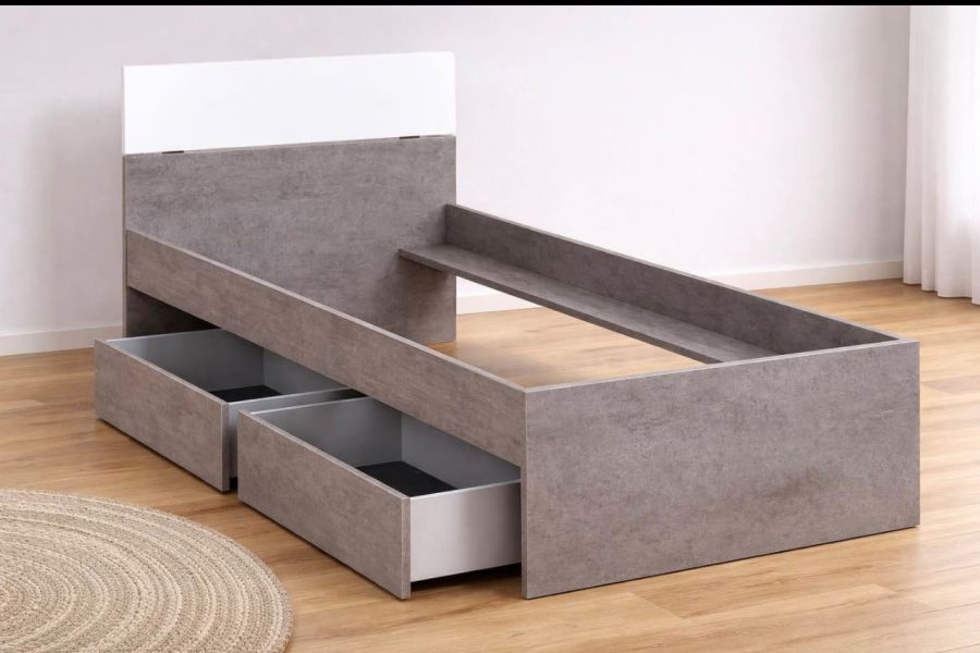 Verkaufe  Bett wegen neu anschaffung Selten benutzt wie neu - Bild 1