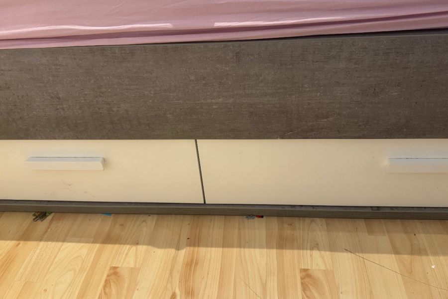 Verkaufe  Bett wegen neu anschaffung Selten benutzt wie neu - Bild 2