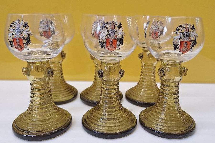 Gläser, Römergläser - Bild 1