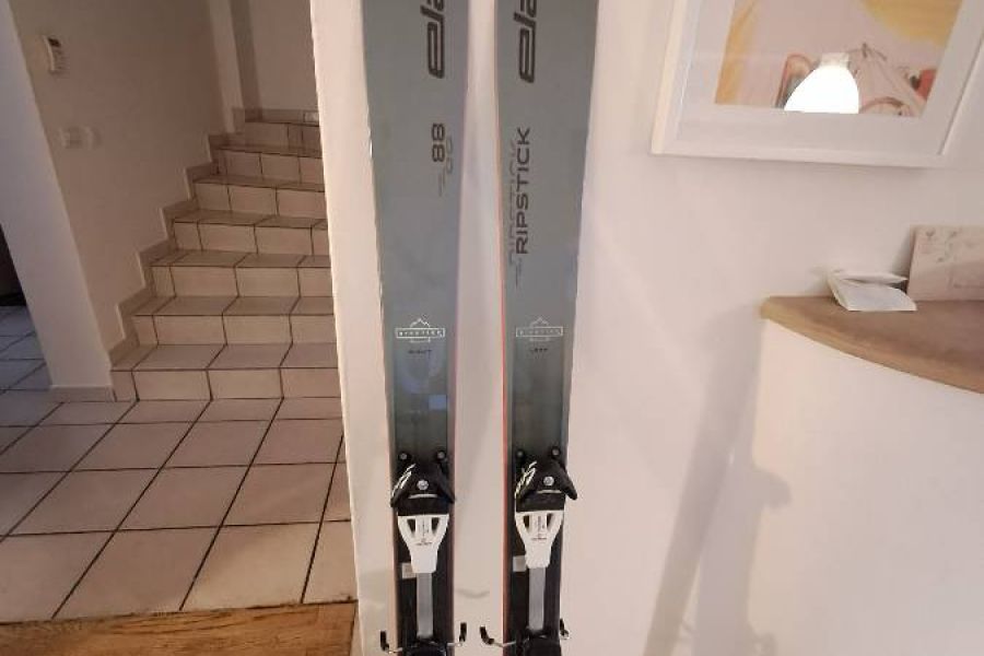 Tourenski Elan Ripstick 88 (168 cm) inkl. Bindung - NEU - Bild 1