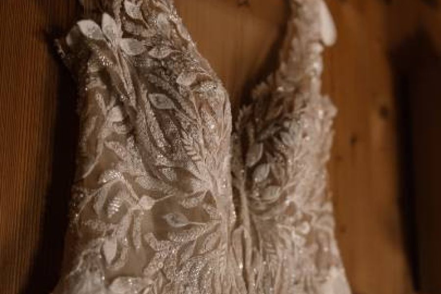 Wunderschönes Brautkleid von Annais Bridal – Modell “Allegra”, - Bild 4