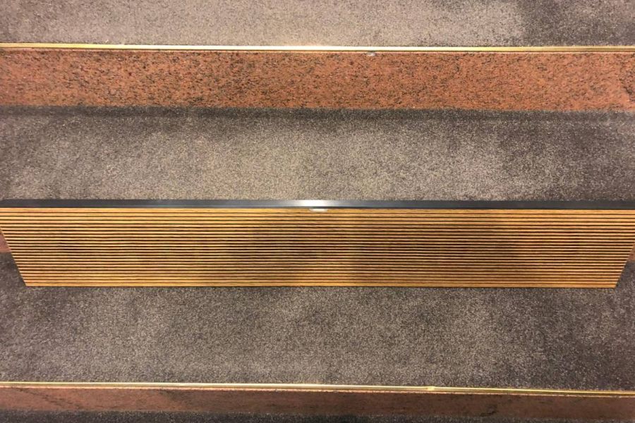 Neue Abdeckung für Beovision Contour55 (1. Generation) Anthrazit/OAK - Bild 2