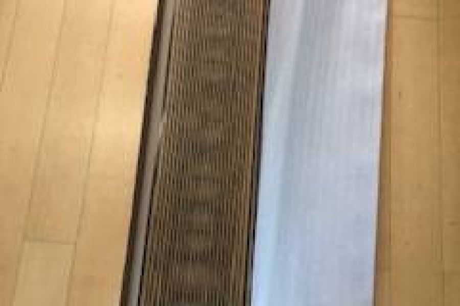 Neue Abdeckung für Beovision Contour55 (1. Generation) Anthrazit/OAK - Bild 4