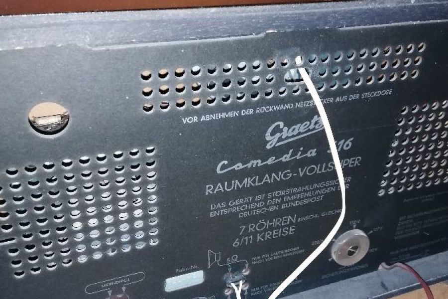 Vintage Radio - Bild 2