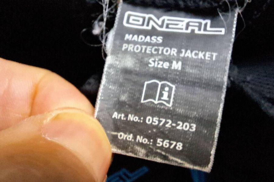 Protector Jacket von ONEAL Größe "M" - Bild 2