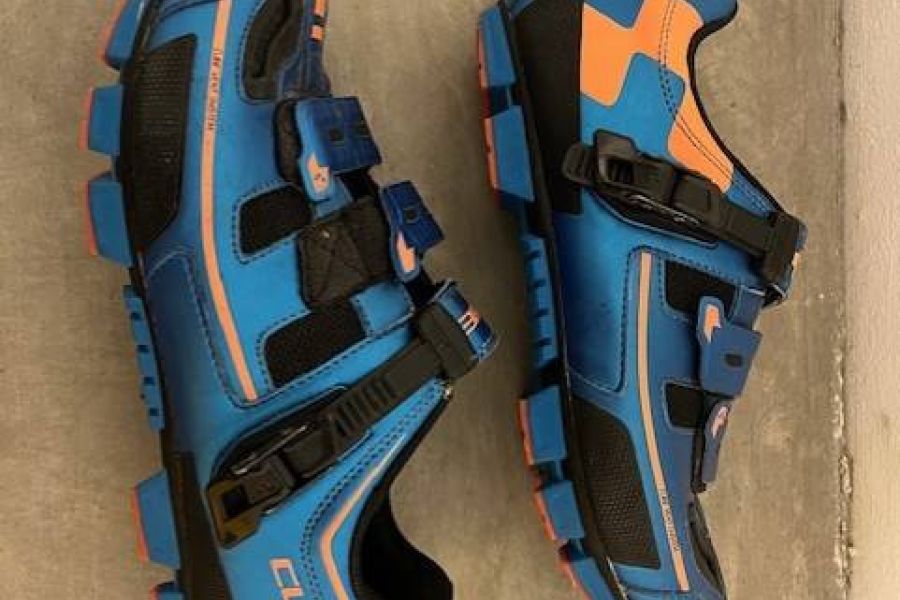 CUBE-Schuhe (Gr. 45) Rennrad/MTB - Bild 1