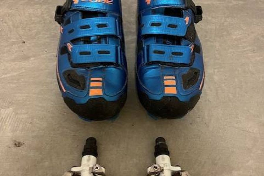 CUBE-Schuhe (Gr. 45) Rennrad/MTB - Bild 4