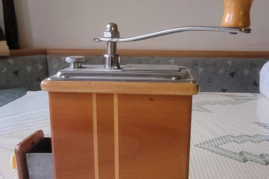 Verkaufe Kaffeemühle/ Vendo macinacaffè - Bild 3