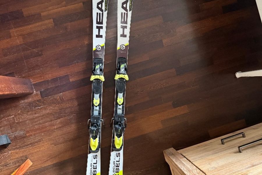 Kinder Rennski zu verkaufen - Head Worldcup Rebels i.GS RD –138 länge - Bild 1