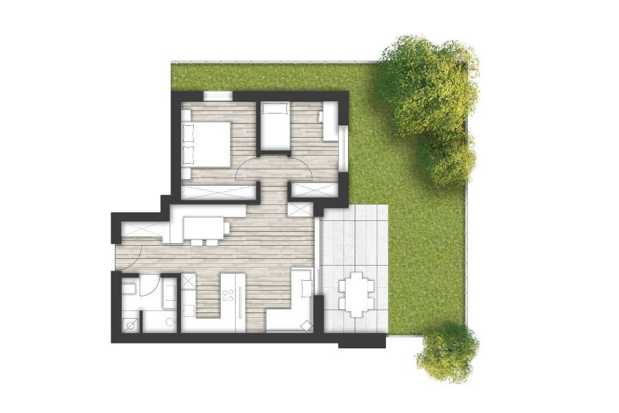 Wohnung 6 - Residence "Mina" in Goldrain, Latsch - Bild 3