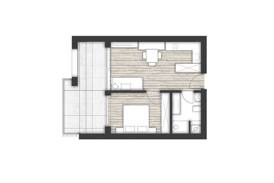 Wohnung 14 - Residence "Mina" in Goldrain, Latsch - Bild 3