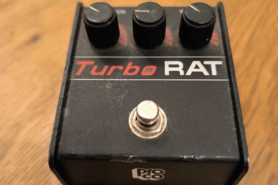 Pro Co Turbo RAT · Effektgerät E-Gitarre - Bild 4