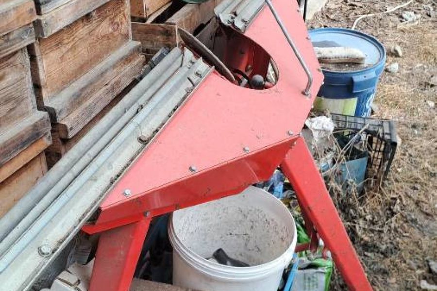 Rasant Messerschleifer für Mähmaschinen- / Doppelmesser - Bild 1