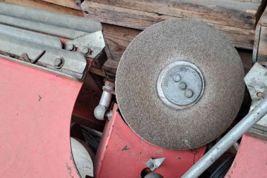 Rasant Messerschleifer für Mähmaschinen- / Doppelmesser - Bild 2
