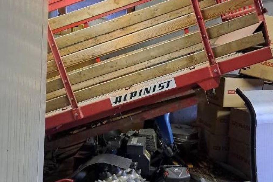 Alpinist Ladewagen für Transporter Bj. 1988 - Bild 1