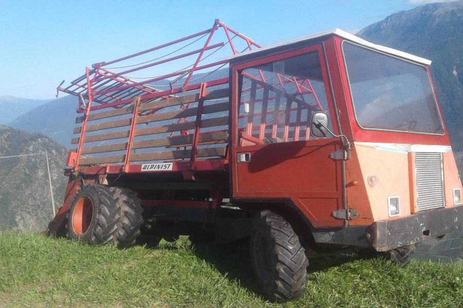 Alpinist Ladewagen für Transporter Bj. 1988 - Bild 2