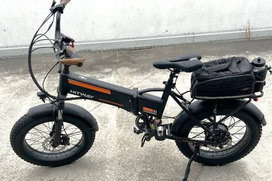 Ebike pieghevole Hitway BK 10S - Bild 1