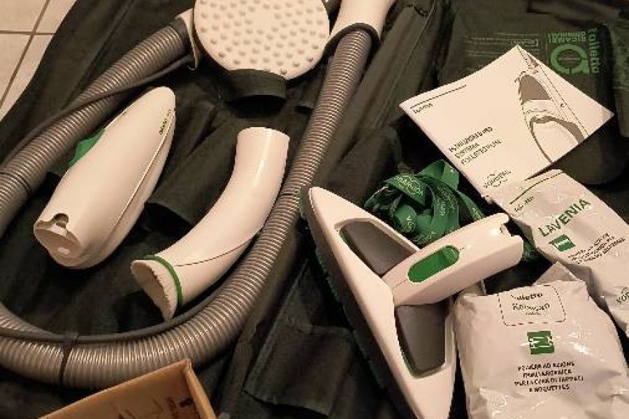 Zubehörkit komplett für Folletto Vorwerk VK150 - Bild 1
