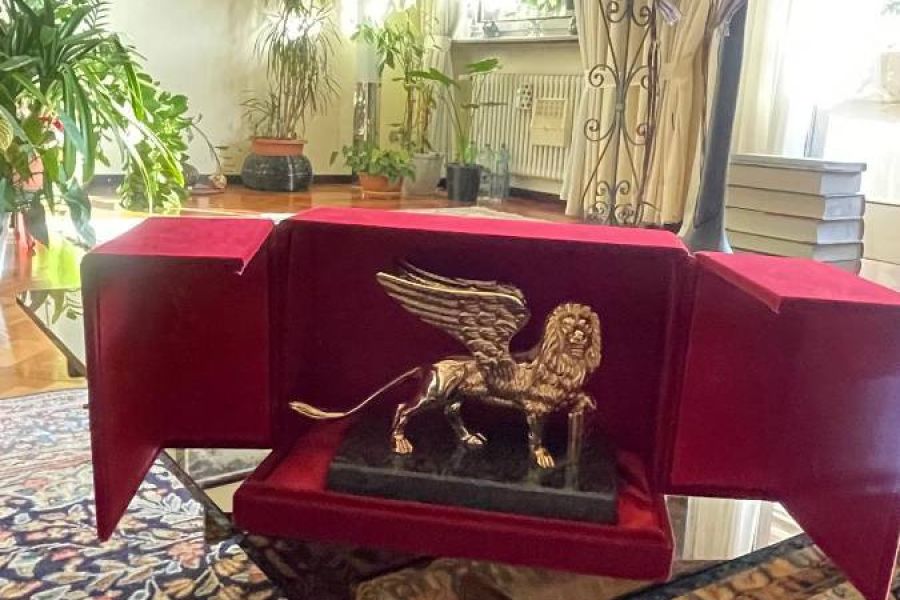 leone di venezia + vassoio cartier - Bild 1