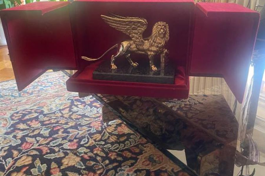 leone di venezia + vassoio cartier - Bild 3