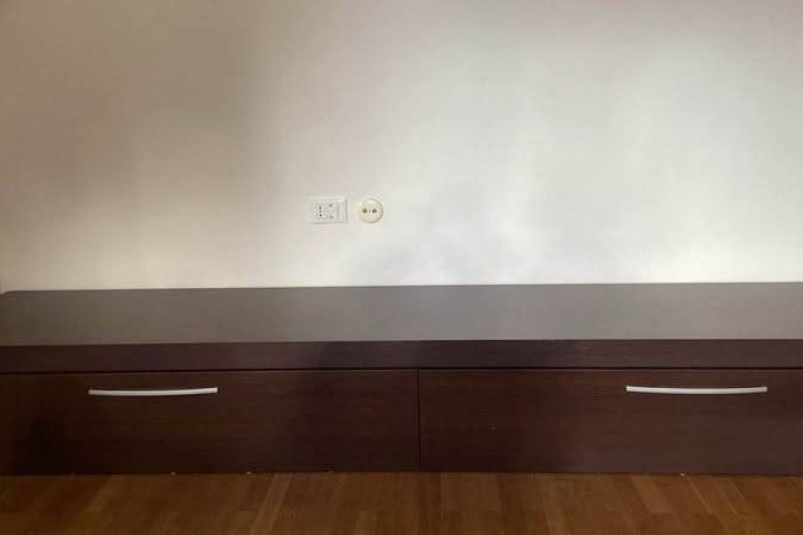 TV-Möbel mit 2 Schubladen - Bild 1