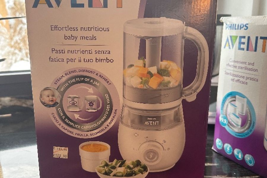 Avent Philips Babynahrungsheersteller - Bild 1