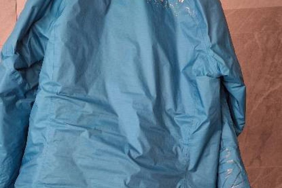 Verkaufe Monturajacke Gr M, türkis-blau - Bild 4