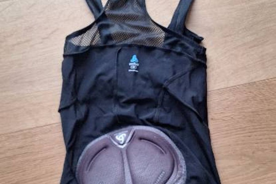 Verkaufe im Auftrag Herren Radlhose von Odlo Gr.M, nie benutzt - Bild 1