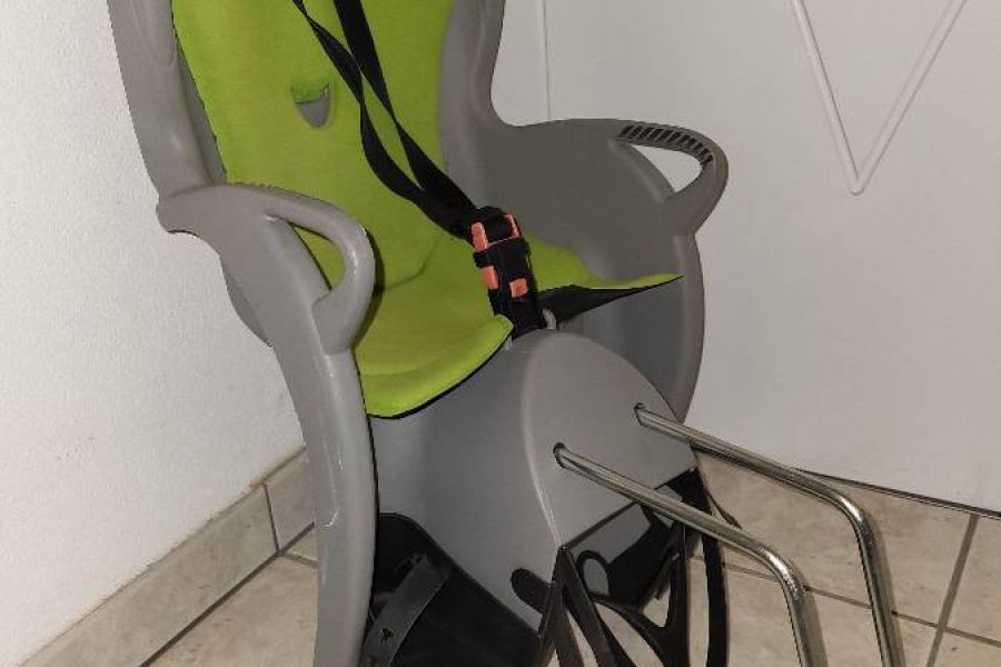 Kindersitz für Fahrrad - Bild 1