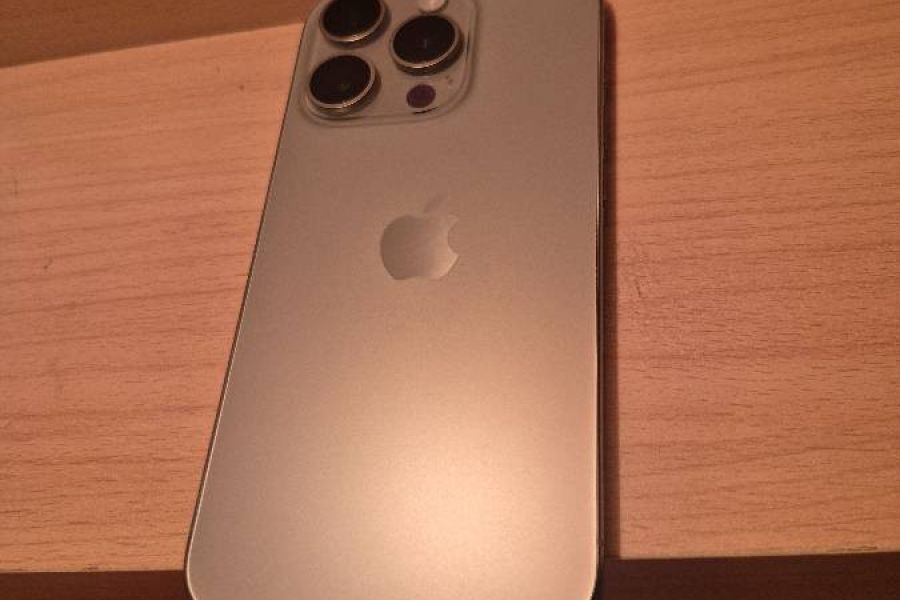 verkaufe mein iphone 15 pro - Bild 4