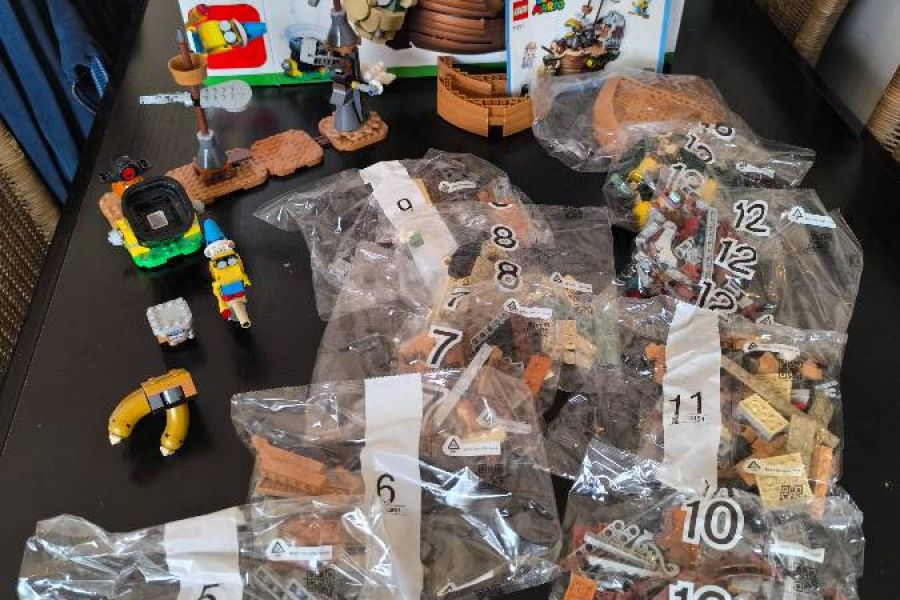 Lego Bowser's Luftschiff - Bild 1