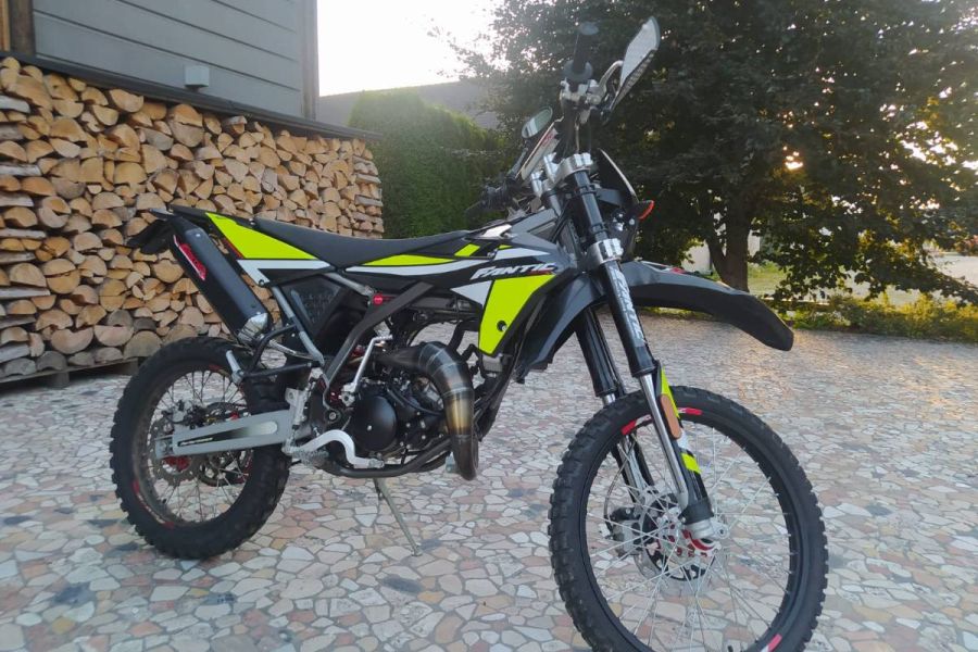 Fantic XE 50 PERFORMANCE Enduro - Bild 2