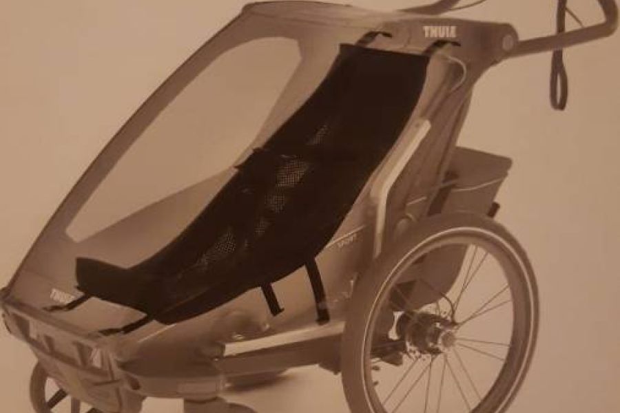 Hängematte für Thule Fahrradanhänger - Bild 1