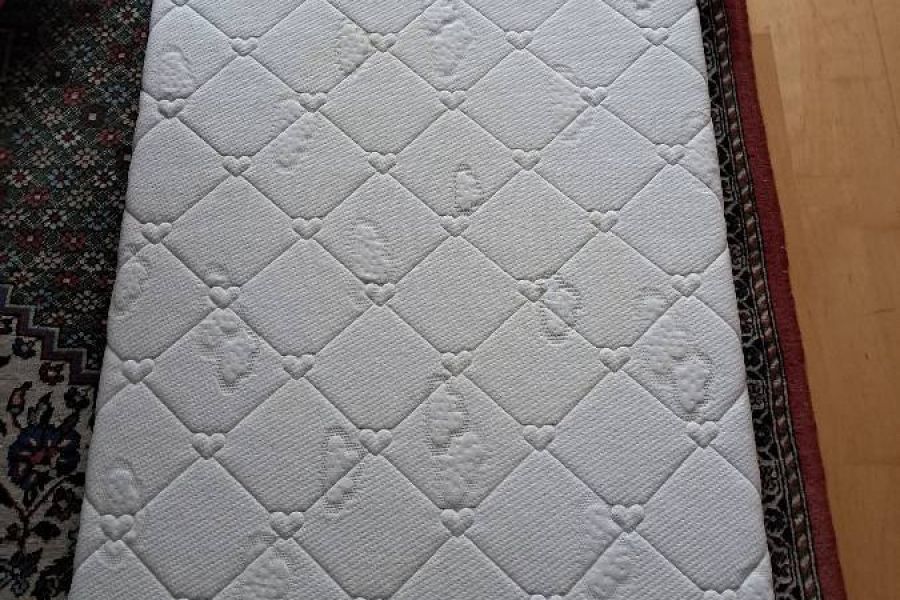 Matratze für Baby-Kleinkind-Bettchen - Bild 2