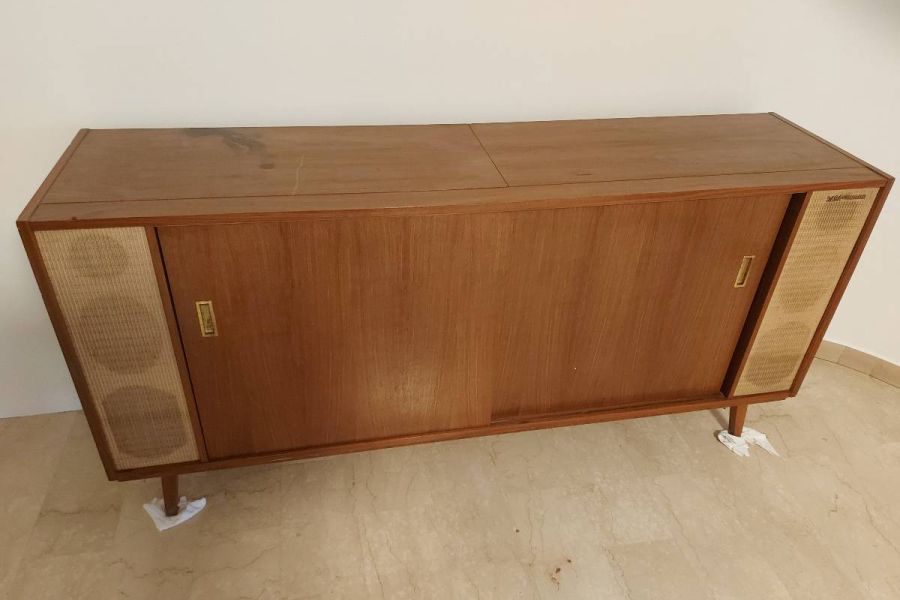 Saba Sonorama Musiktruhe mit Fernseher (Vintage) - Bild 4