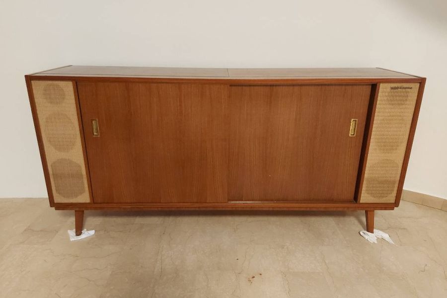 Saba Sonorama Musiktruhe mit Fernseher (Vintage) - Bild 5
