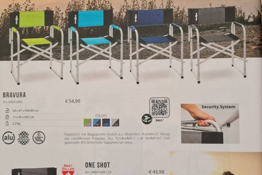 2 Campingstühle Brunner - Bild 3