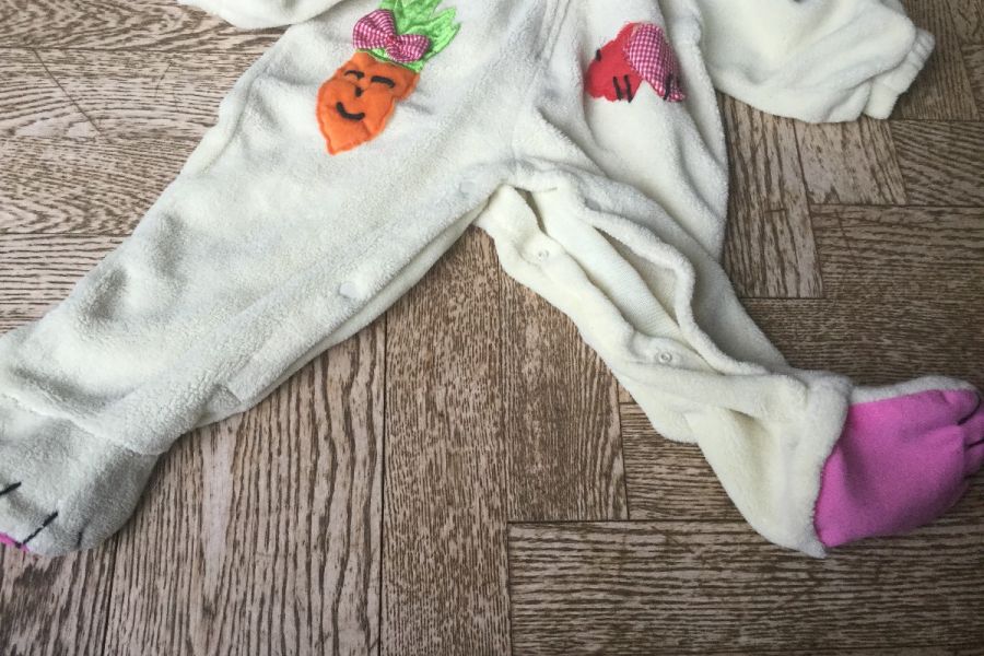 Babyhasekostüm praktisch und warm - Bild 3
