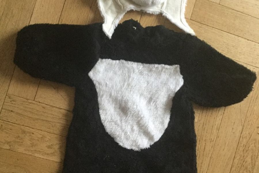 Pandababykostüm 2-teilig - Bild 1